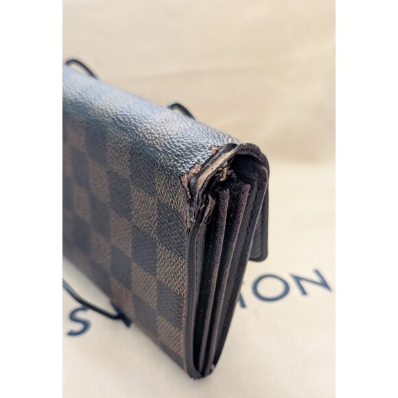 Louis Vuitton Damier Portefeuille Sarah CA4038 Long Wallet - Picture 9 of 9